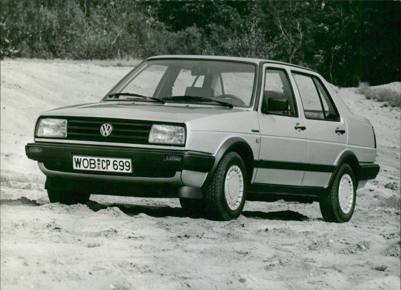 VW Jetta syncro - Vintage Photograph