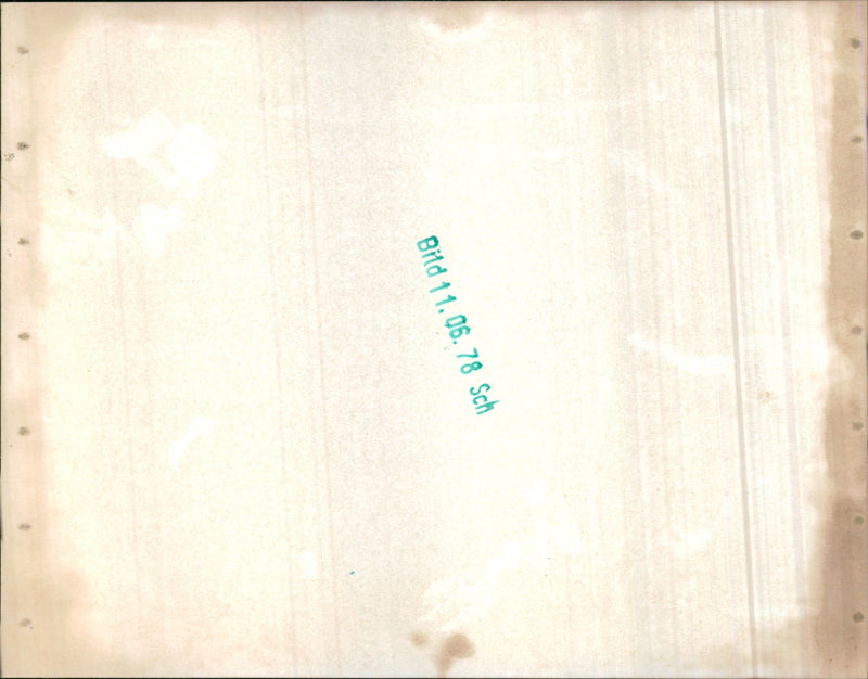 VW-0ld timer meeting in Kassel - Vintage Photograph