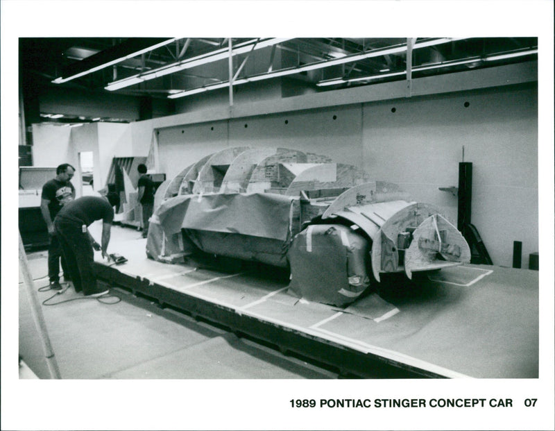 1989 Pontiac Stinger - Vintage Photograph