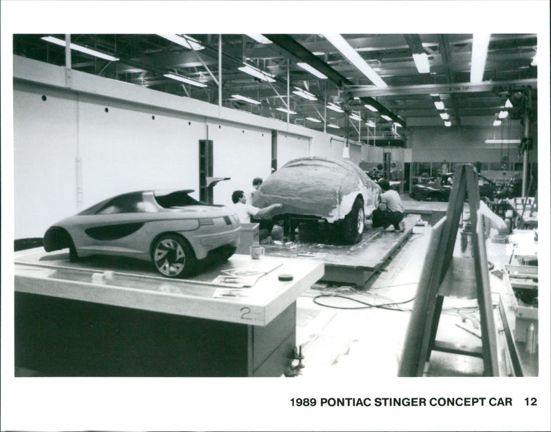 1989 Pontiac Stinger - Vintage Photograph