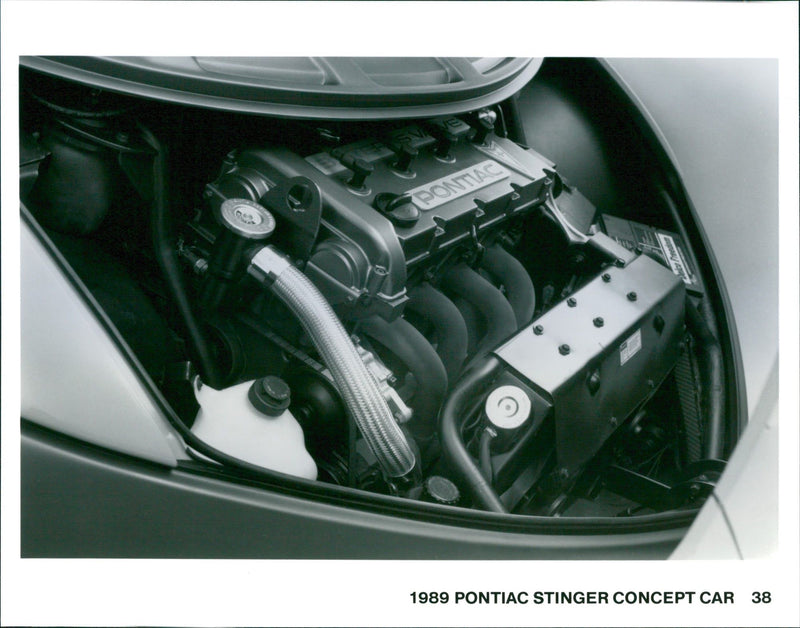 1989 Pontiac Stinger - Vintage Photograph