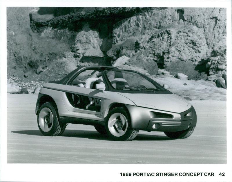 1989 Pontiac Stinger - Vintage Photograph