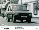 1993 Rover Discovery - Vintage Photograph