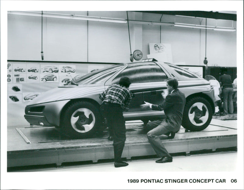 1989 Pontiac Stinger - Vintage Photograph