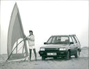 Toyota 1987 - Vintage Photograph