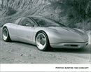 1990 Pontiac Sunfire Concept - Vintage Photograph