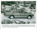 1990 Mazda Protege 4WD - Vintage Photograph