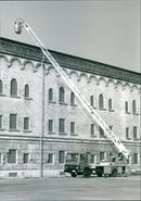 Iveco Magirus Turntable Ladder DLK 18-12 CC - Vintage Photograph