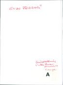 Enzo Ferrari - Vintage Photograph