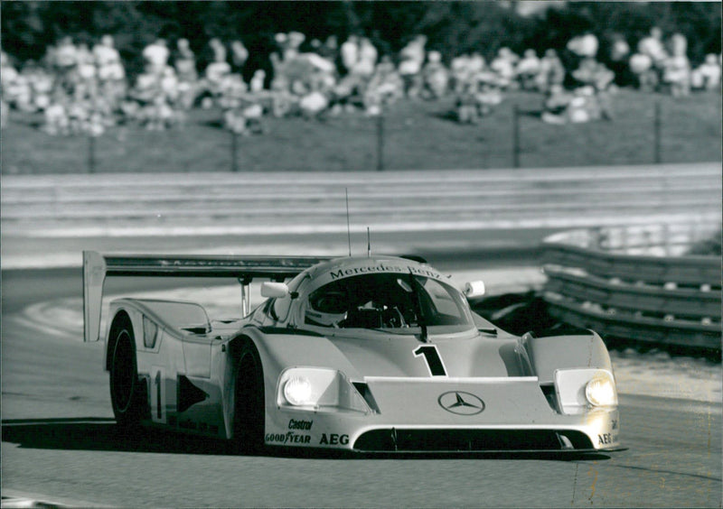Mercedes Benz C 11 - Vintage Photograph