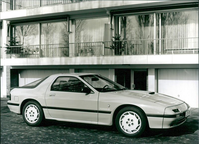 1986 Mazda RX-7 Turbo - Vintage Photograph