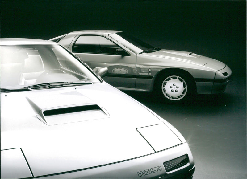 1986 Mazda RX-7 Turbo - Vintage Photograph