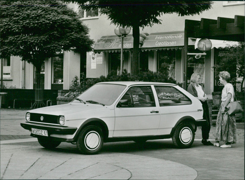 1988 VW Polo Coupe Fox - Vintage Photograph