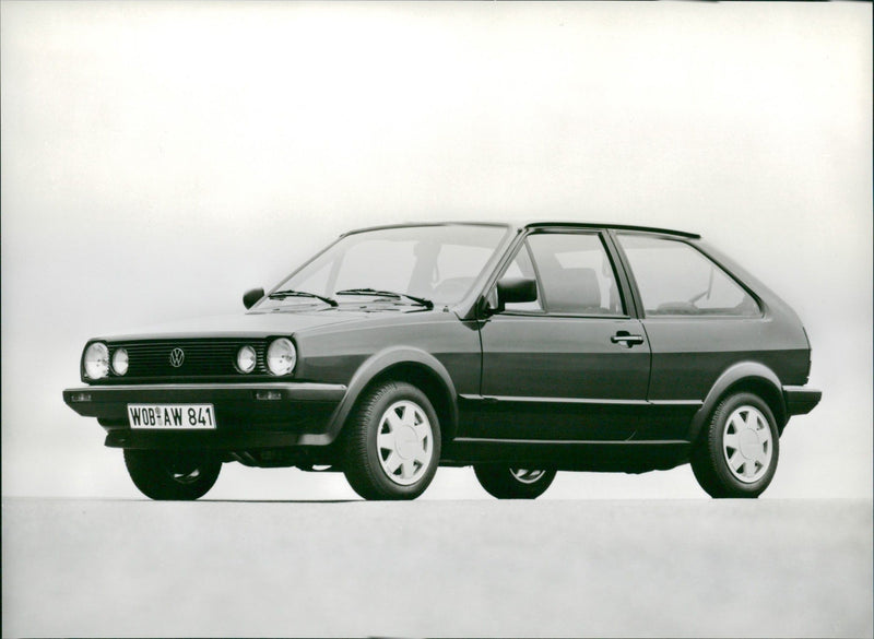1988 VW Polo Coupe GT - Vintage Photograph