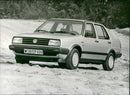 1988 VW Jetta GT syncro - Vintage Photograph