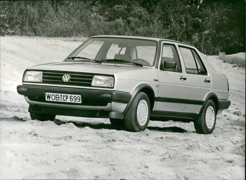 1988 VW Jetta GT syncro - Vintage Photograph