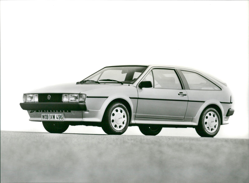 1988 VW Scirocco GT - Vintage Photograph