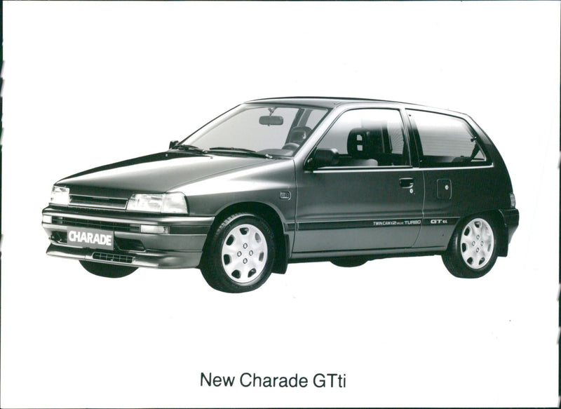 Daihatsu Charade GTti - Vintage Photograph
