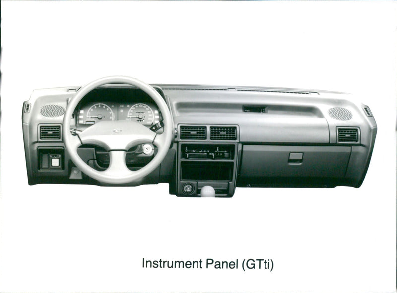 Daihatsu Charade - Vintage Photograph