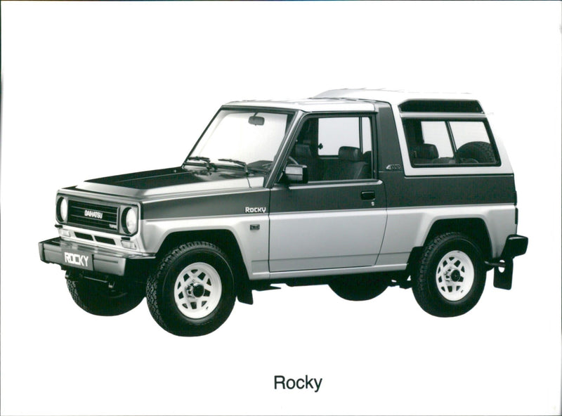 Daihatsu Rocky - Vintage Photograph