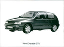 Daihatsu Charade GTti - Vintage Photograph