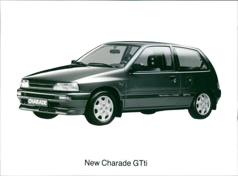 Daihatsu Charade GTti - Vintage Photograph