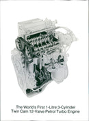 Daihatsu Charade - Vintage Photograph