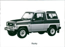 Daihatsu Rocky - Vintage Photograph