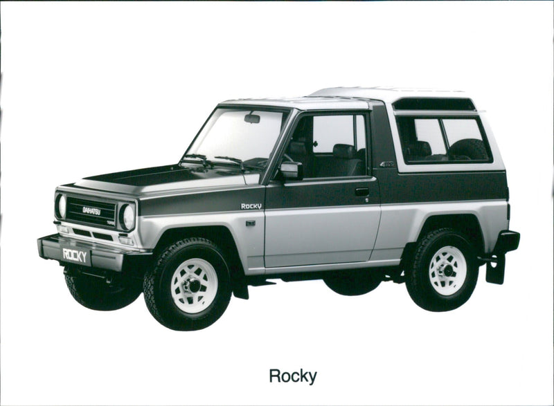 Daihatsu Rocky - Vintage Photograph
