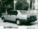 Alfa Romeo 90 2.5 injection - Vintage Photograph