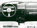 Alfa Romeo 90 2.5 injection - Vintage Photograph