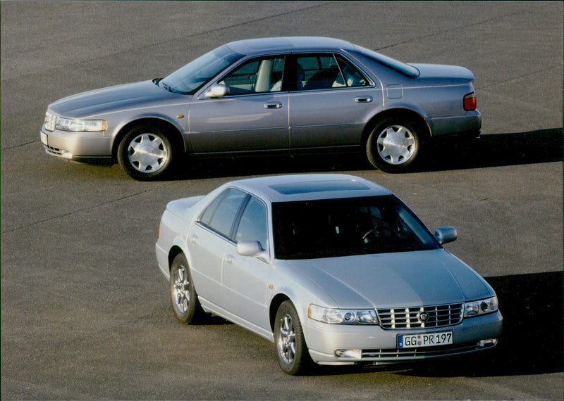 1999 Cadillac Seville SLS & STS - Vintage Photograph