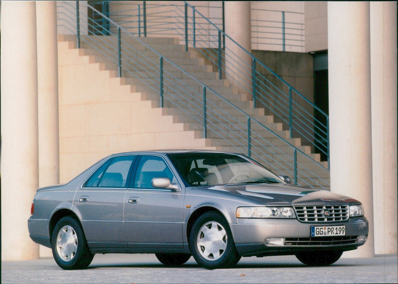 1999 Cadillac Seville SLS - Vintage Photograph