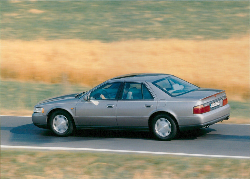 1999 Cadillac Seville SLS - Vintage Photograph