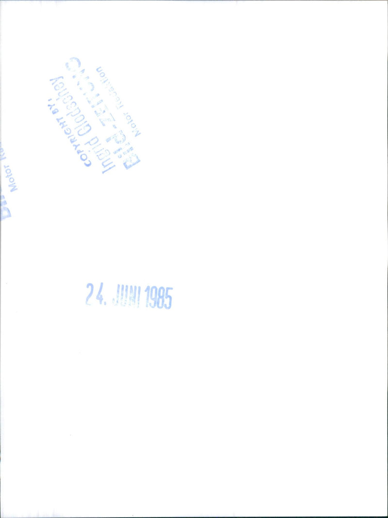 1985 Alfa Romeo 90 - Vintage Photograph