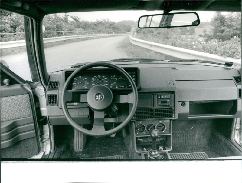 1985 Alfa Romeo 90 - Vintage Photograph