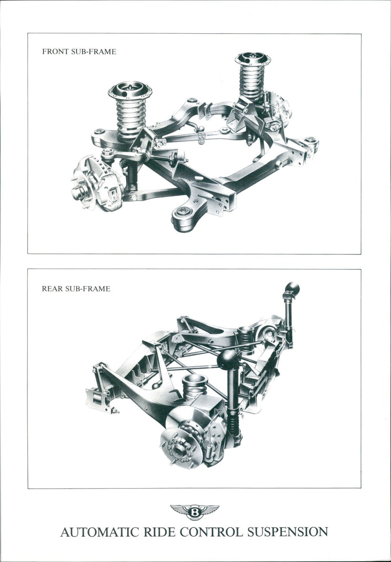 1990 Bentley - Vintage Photograph