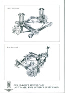 1990 Rolls Royce - Vintage Photograph