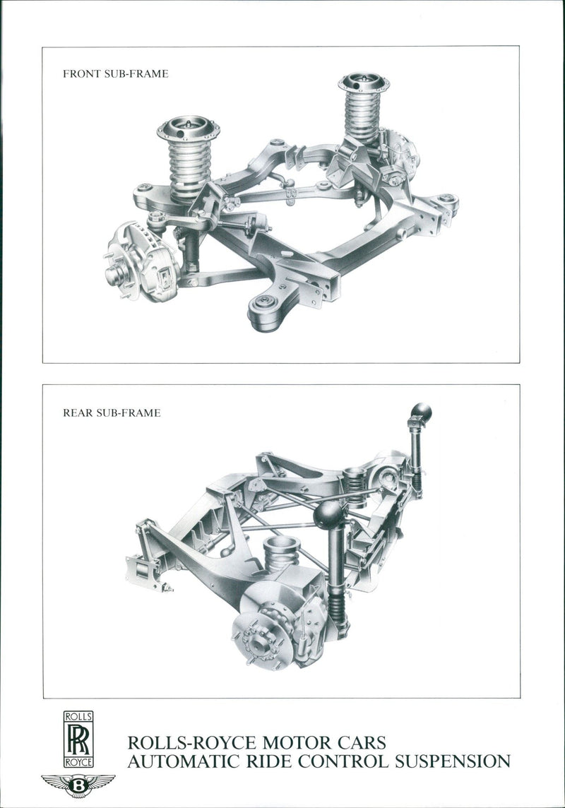 1990 Rolls Royce - Vintage Photograph