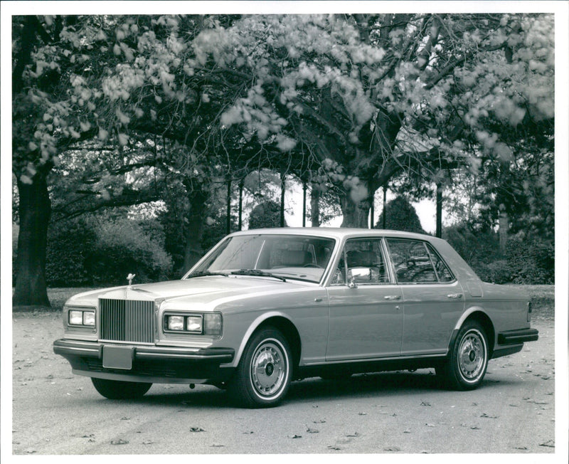 1990 Rolls Royce - Vintage Photograph