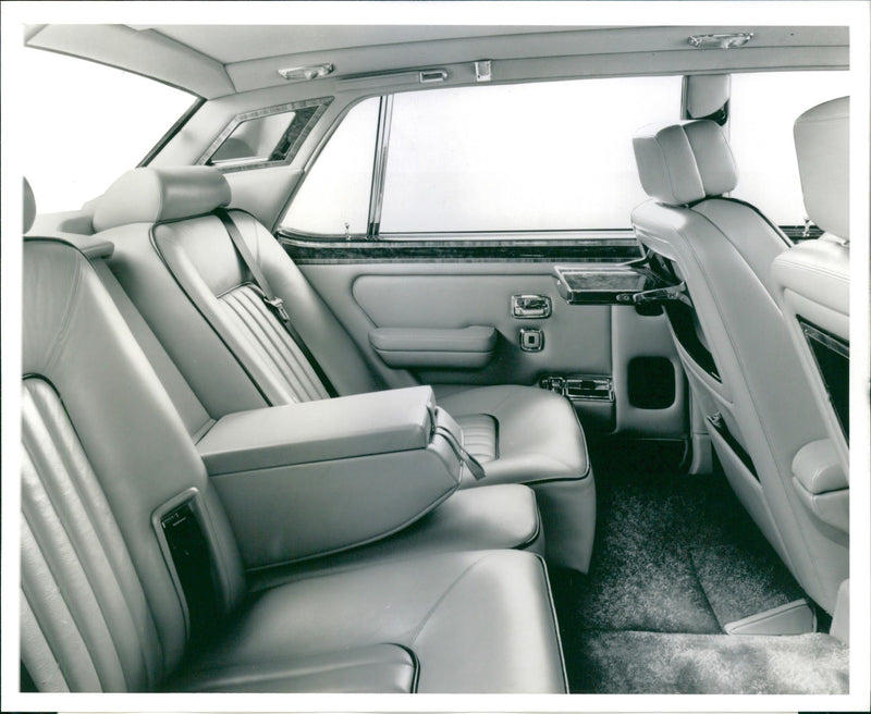 1990 Rolls Royce - Vintage Photograph