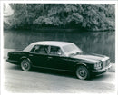 1990 Rolls Royce - Vintage Photograph