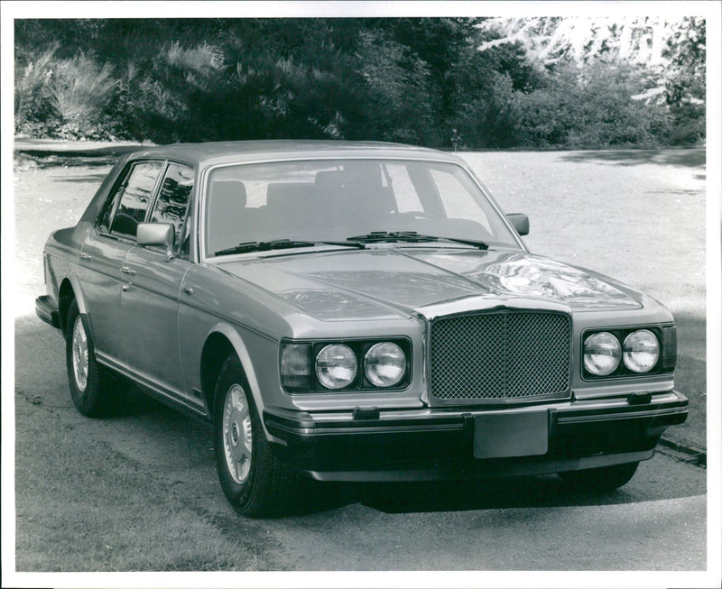 1990 Bentley - Vintage Photograph