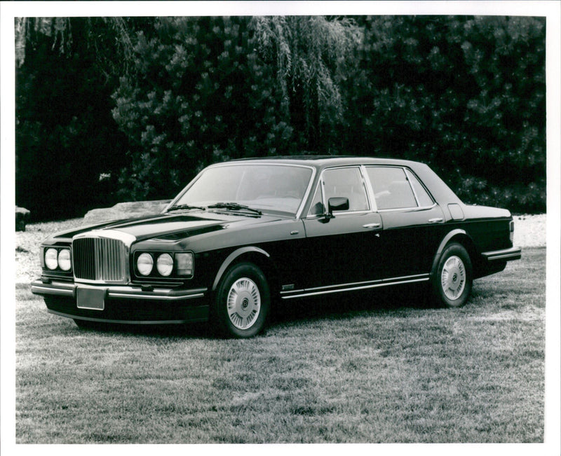 1990 Rolls Royce - Vintage Photograph