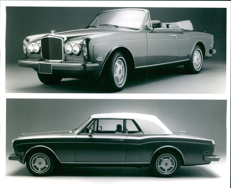 1990 Bentley - Vintage Photograph