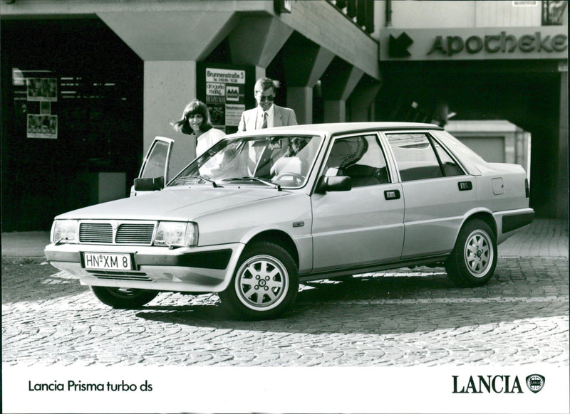 1985 Lancia Prisma Turbo DS - Vintage Photograph