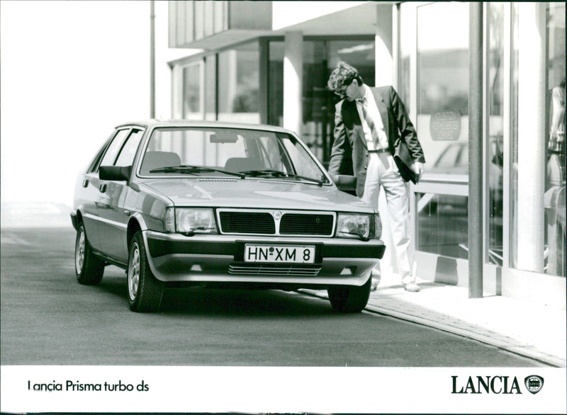 1985 Lancia Prisma Turbo DS - Vintage Photograph