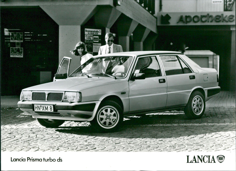 1985 Lancia Prisma Turbo DS - Vintage Photograph