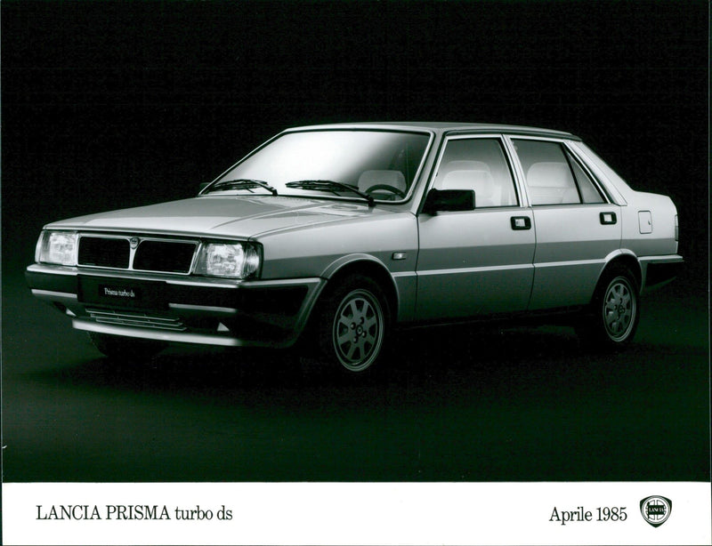 1985 Lancia Prisma Turbo DS - Vintage Photograph