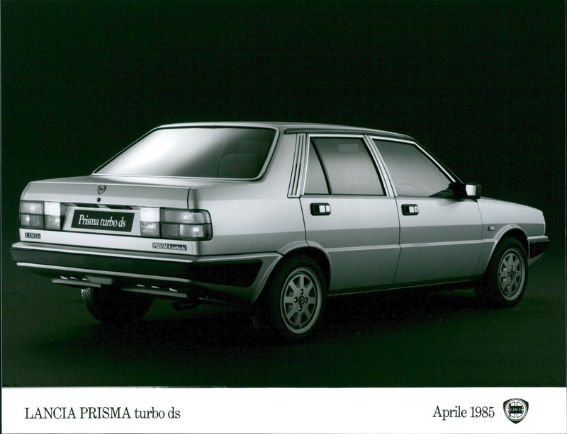 1985 Lancia Prisma Turbo DS - Vintage Photograph